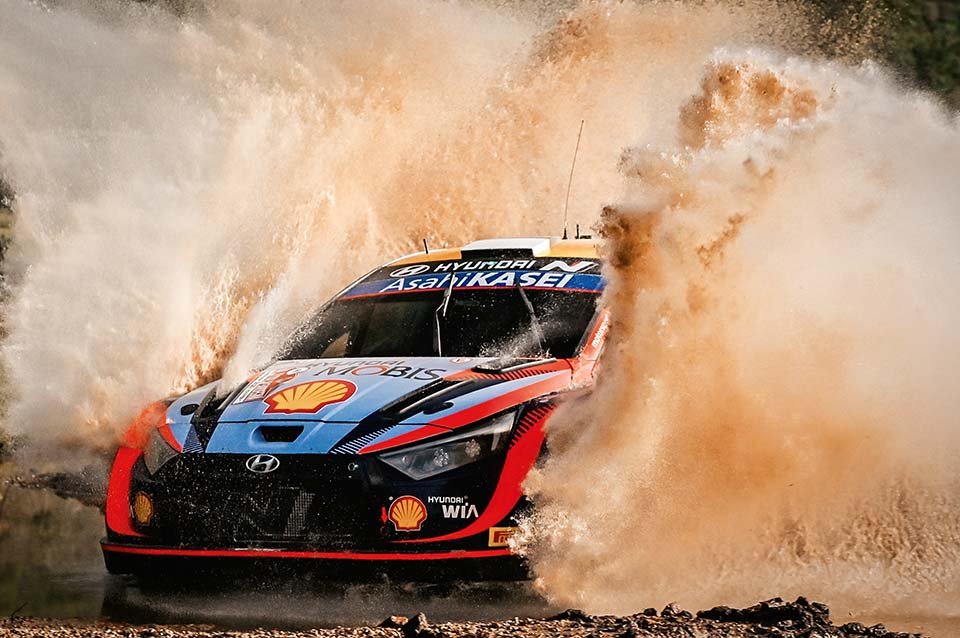 WRC, Rali da Sardenha, PE12: Craig Breen afasta-se na luta pelo 2º lugar