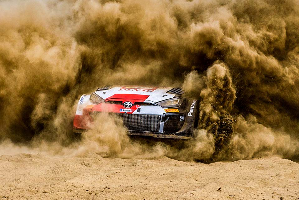 WRC, Rali Safari, PE11: Elfyn Evans vence e aproxima-se um pouco da frente