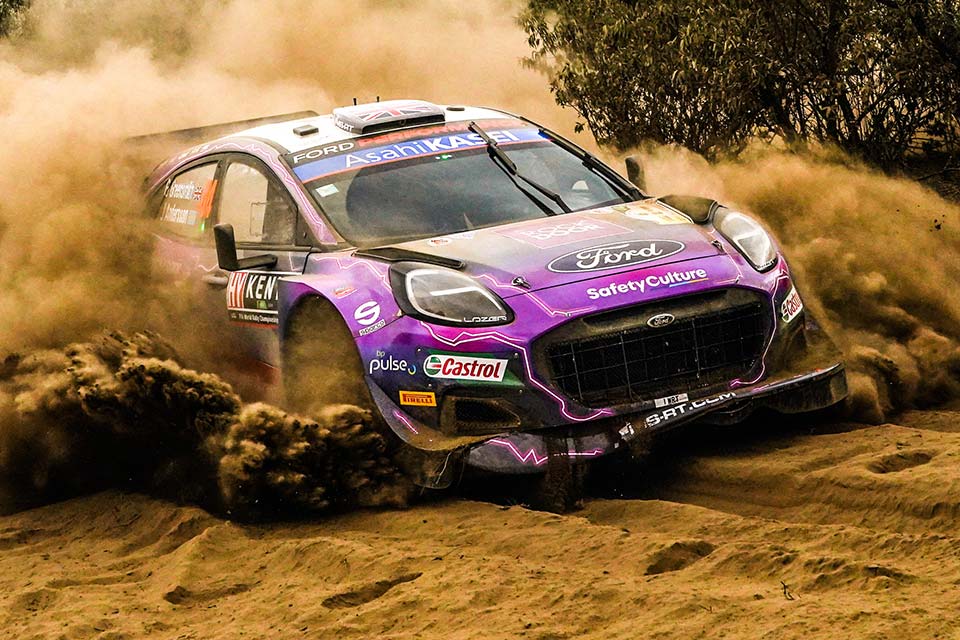 WRC, Rali Safari, PE9: Mais um abandono na Ford, tudo na mesma na frente