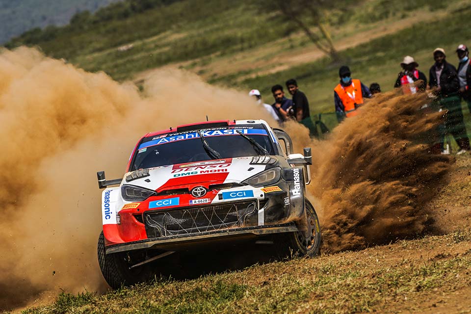 WRC, Rali Safari, PE1: Sébastien Ogier é o primeiro líder
