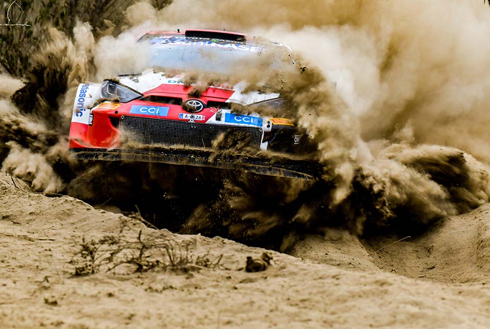 WRC, Rali Safari, PE12: Kalle Rovanpera distancia-se, no 1º troço com chuva