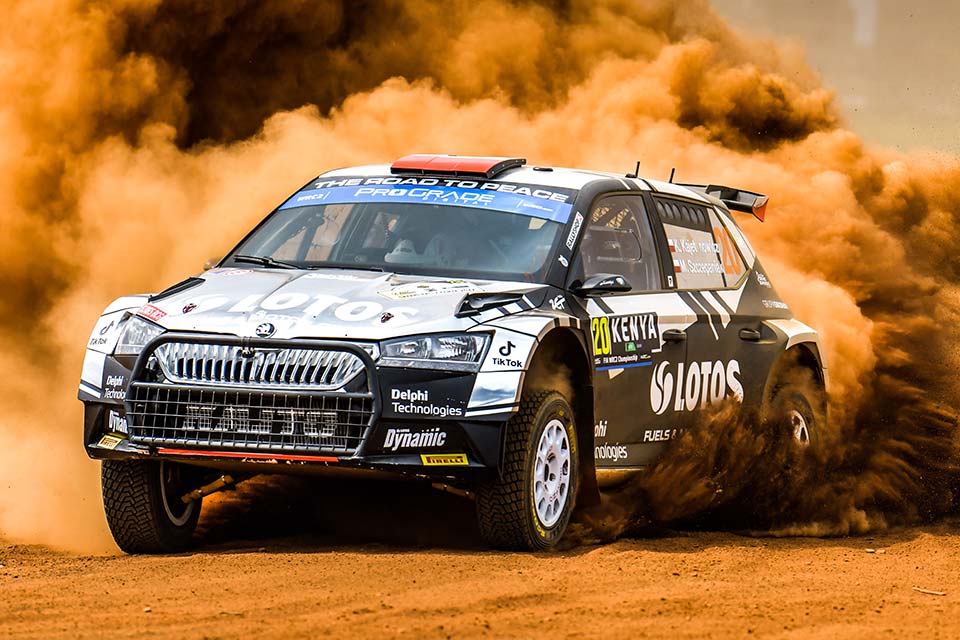 WRC2: Triunfo solitário de Kajetan Kajetanowicz