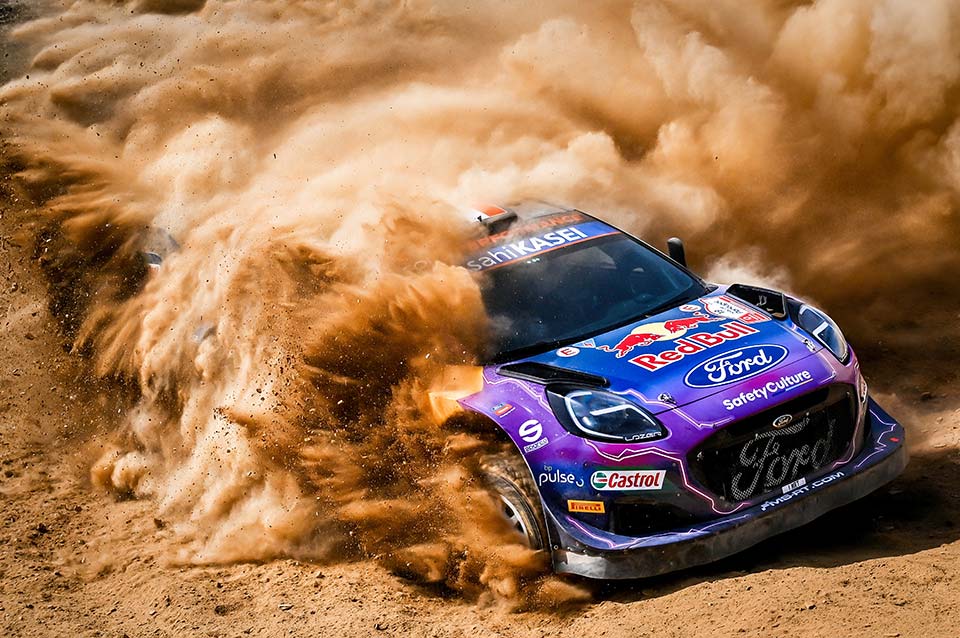 WRC: Como vão as equipas resolver o calor no habitáculo?