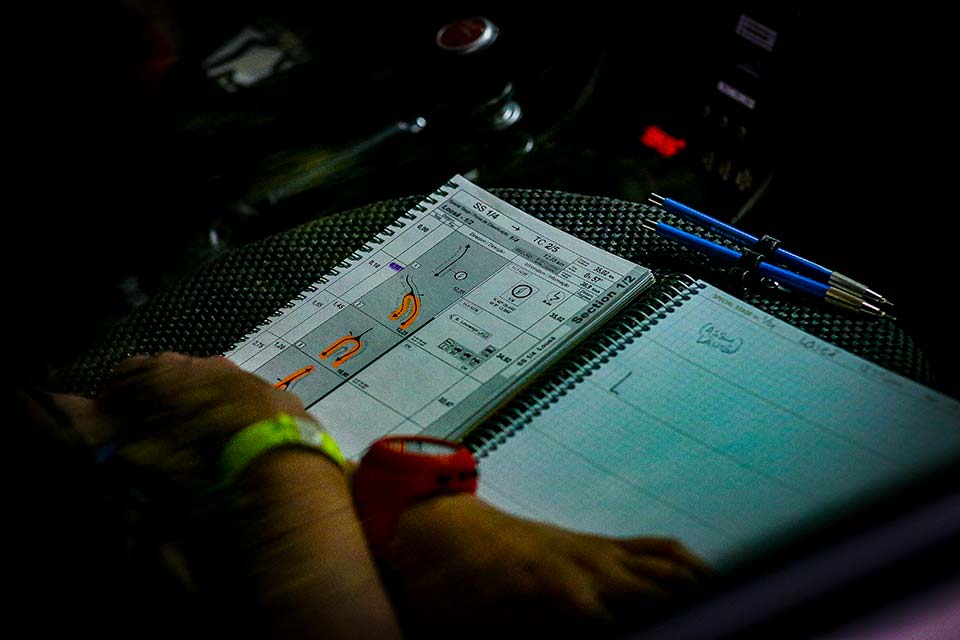 WRC: Road Books em formato digital