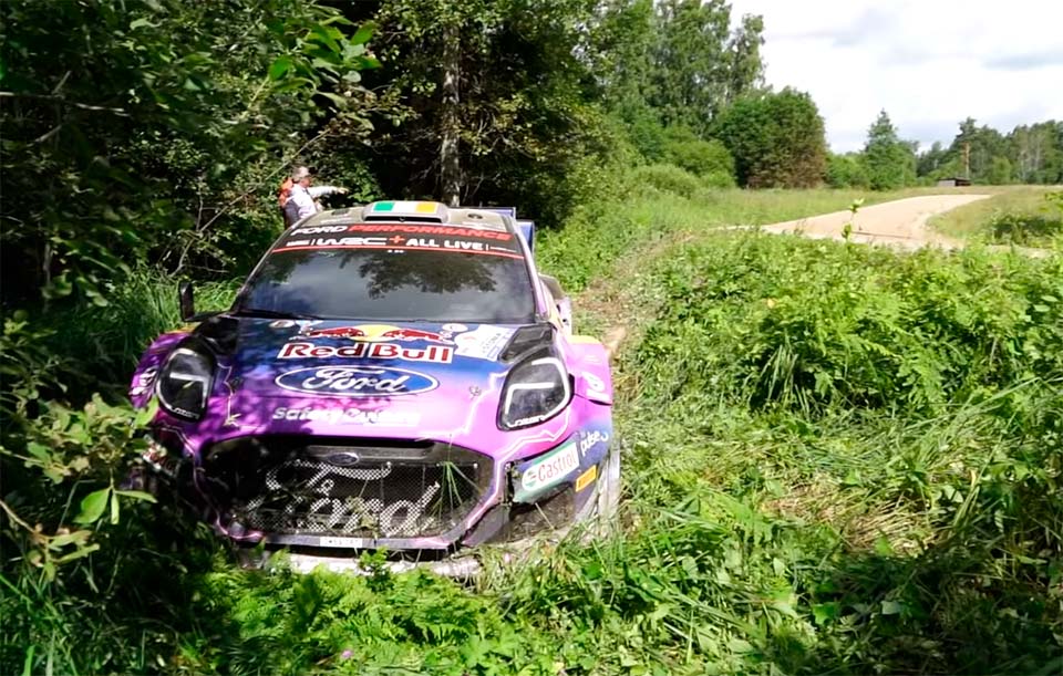 WRC, Rali da Estónia: Uma grande oportunidade perdida para Craig Breen?