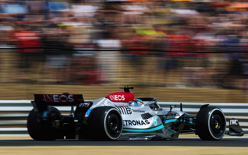 GP Hungria F1: Mercedes mais lenta do que o esperado