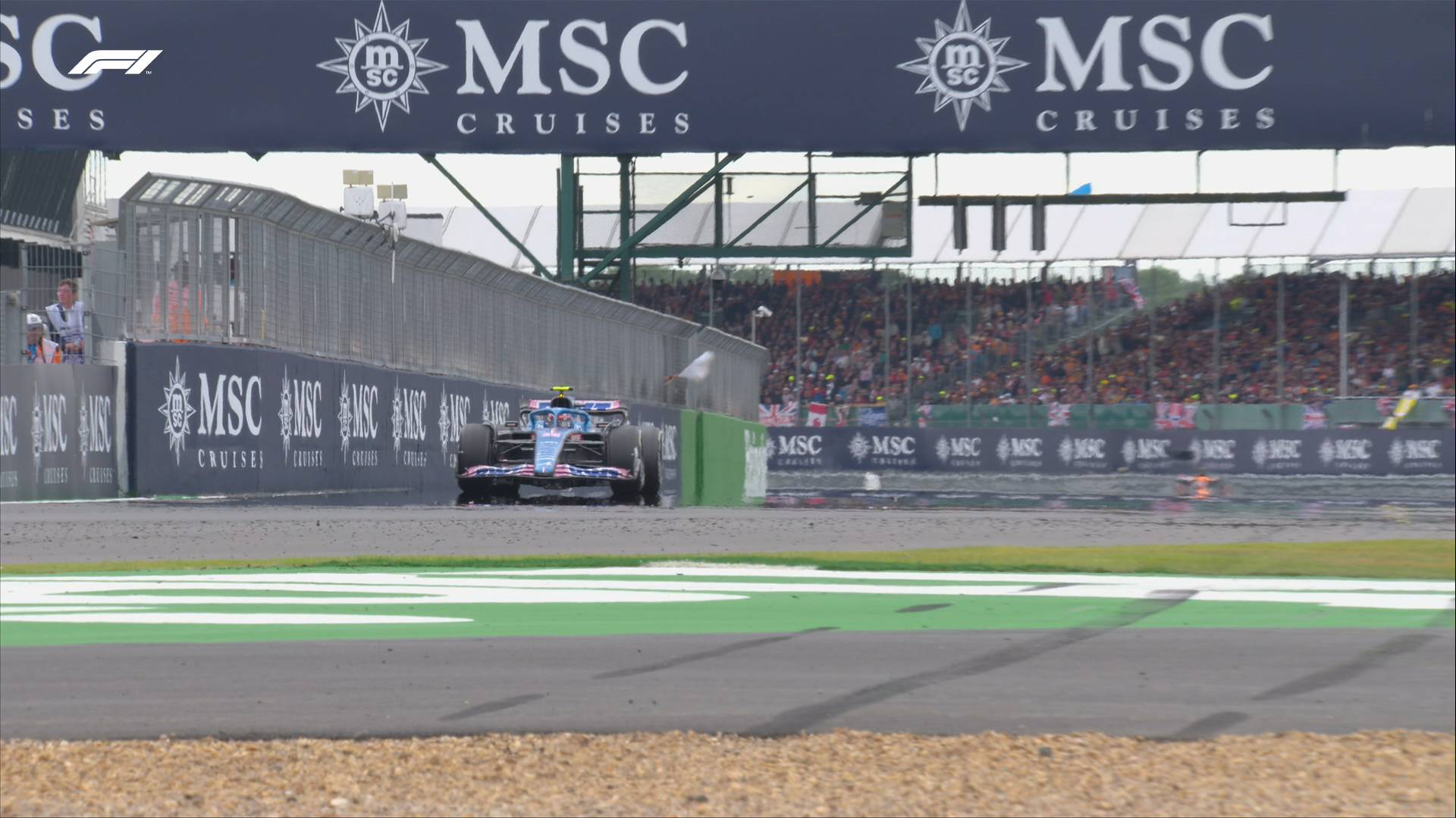 GP Grã-Bretanha F1, volta 40: Safety Car pode causar resultado surpreendente