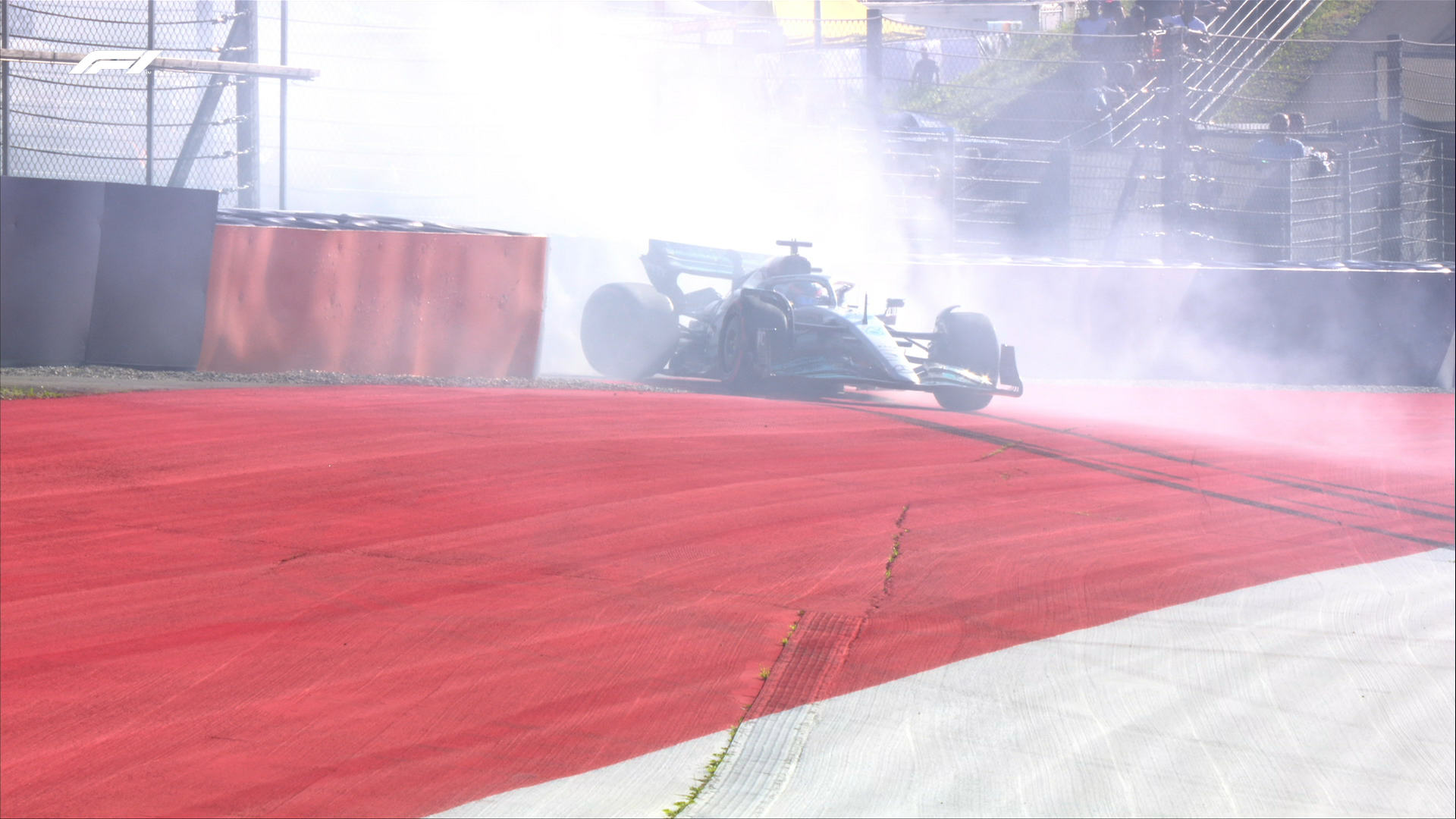 GP Áustria F1: Também George Russell bateu na Q3
