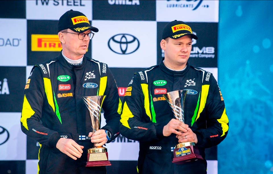 WRC: Jari Huttunen estreia-se de Rally1 com a M-Sport no Rali da Finlândia