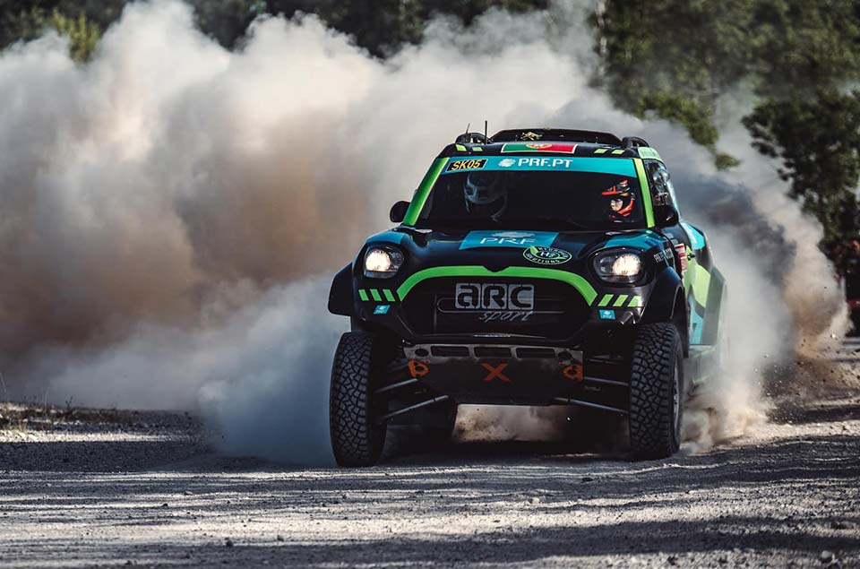 Baja Itália/SS2: João Ferreira sobe para segundo