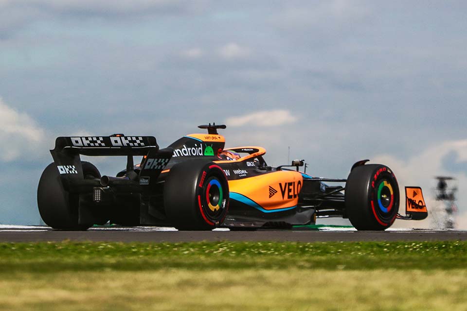 GP Grã-Bretanha F1, McLaren: melhor que em 2021 é difícil… mas possível