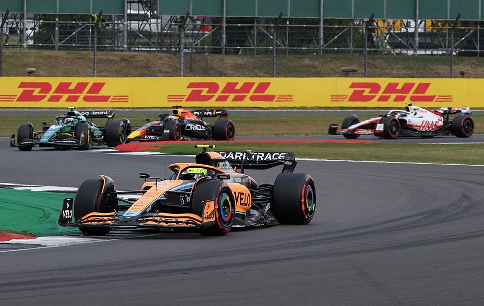 GP Áustria F1: Luta a aquecer entre a McLaren e a Alpine