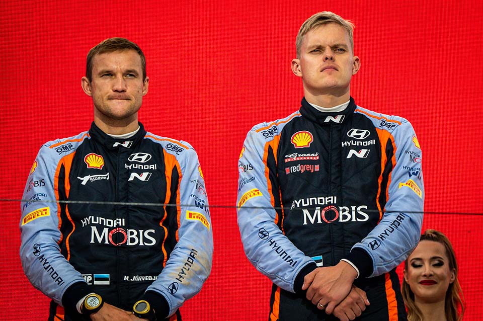 WRC, Rali da Estónia, Ott Tänak: “Chegar ao nível deles [Toyota] está fora de alcance para já…”