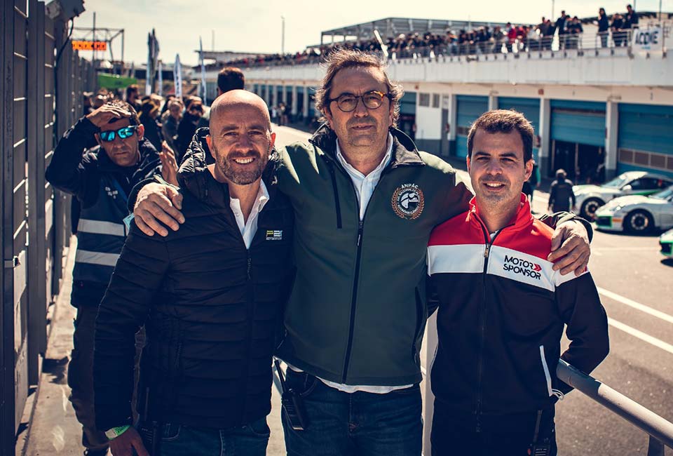 Motor Sponsor homenageia Paulo Alves nas 24H C1 Portimão