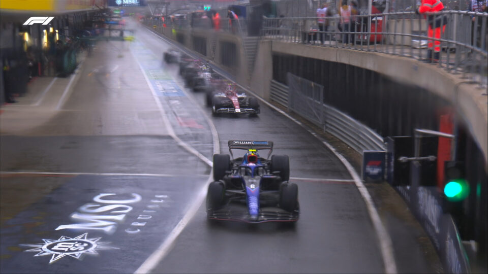 GP Grã-Bretanha F1, Q2: Gasly, Bottas e Ricciardo eliminados; Latifi passa à Q3