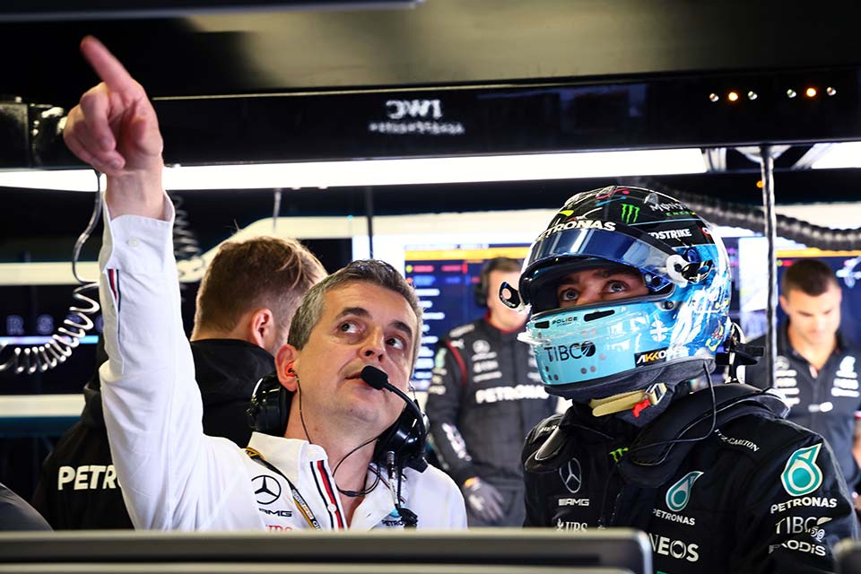 GP Grã-Bretanha F1, Lewis Hamilton: “Fizemos definitivamente uma melhoria”