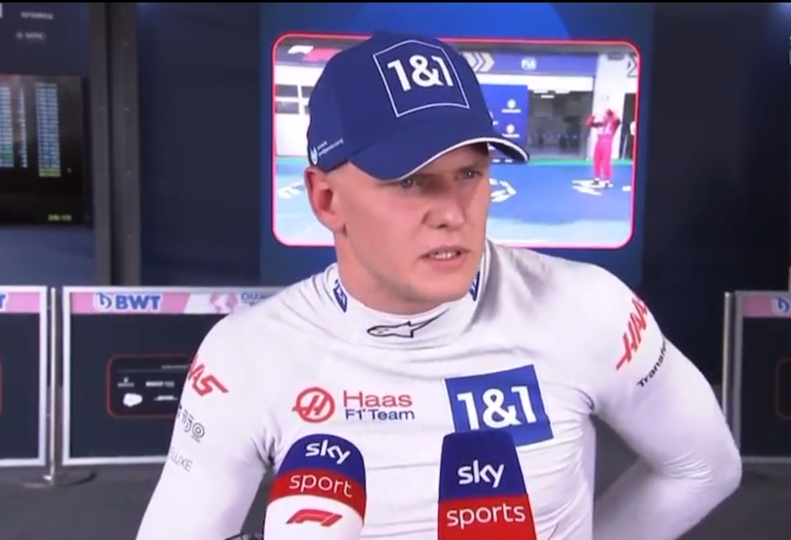 GP Áustria F1: Mick Schumacher descontente com a equipa