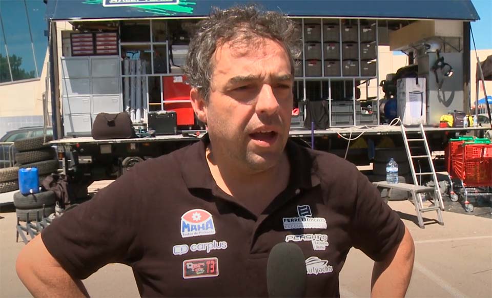 TT, Baja Aragon, Filipe Nascimento: “muito divertida, gosto muito desta Baja Espanha”