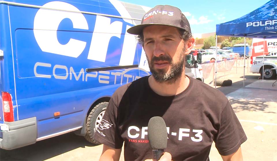 TT, Baja Aragon, Rui Oliveira: “Noss SSB é menos cansativo e menos perigoso”