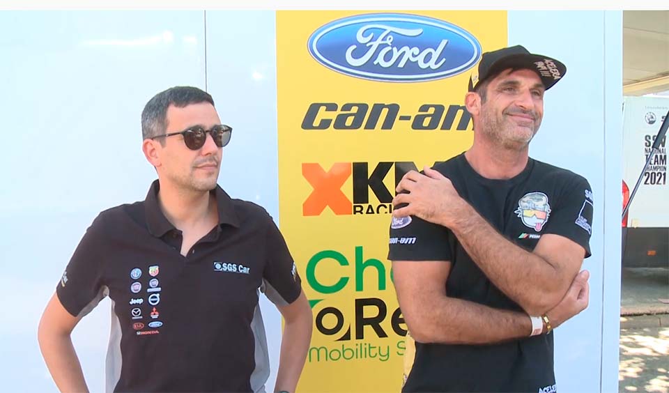 TT, Baja Aragon, Pedro Carvalho: “furámos e andámos enrolados na etapa do pó…”