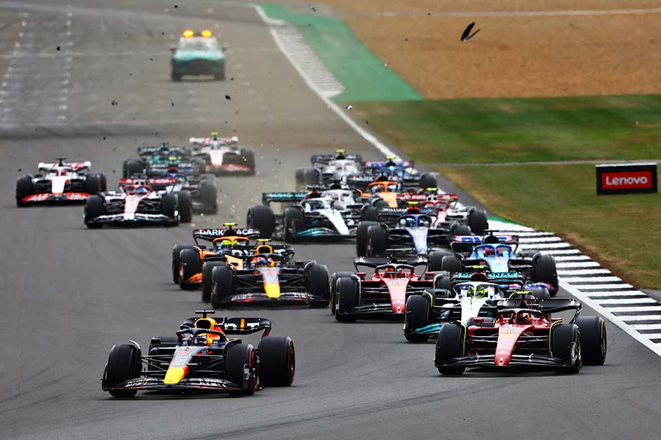 Classificação dos pilotos de F1 após a corrida de sprint do Grande Prêmio  da Áustria de