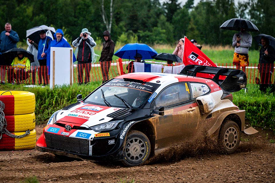 WRC, Rali da Estónia: Afinal havia outro, Esapekka Lappi mais rápido no shakedown