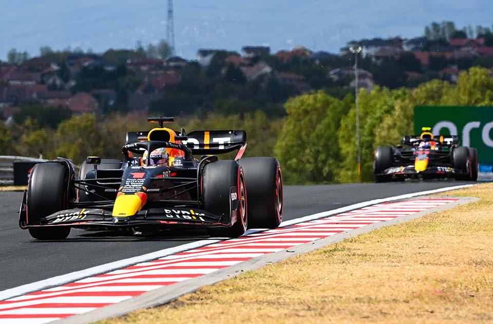 GP Hungria F1: A Red Bull pensou nos pneus ‘duros’, mas descartou-os…