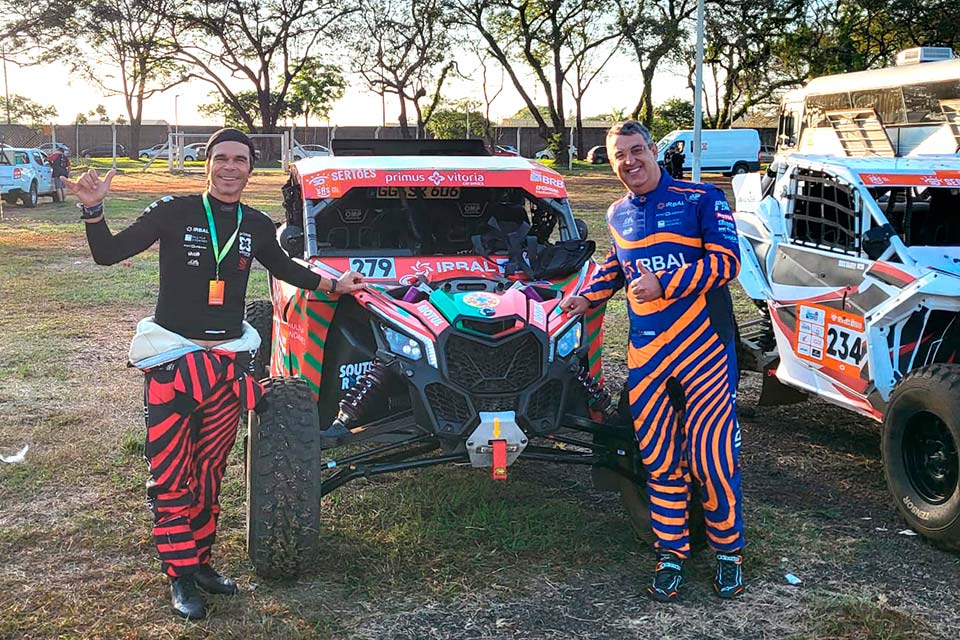 Dupla Gualter Barros/Pedro Ré regressa ao Rally dos Sertões