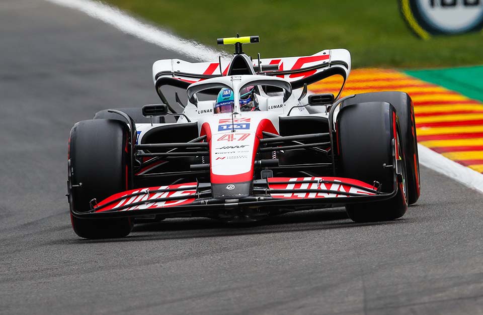 GP Bélgica F1: pior resultado do ano para a Haas