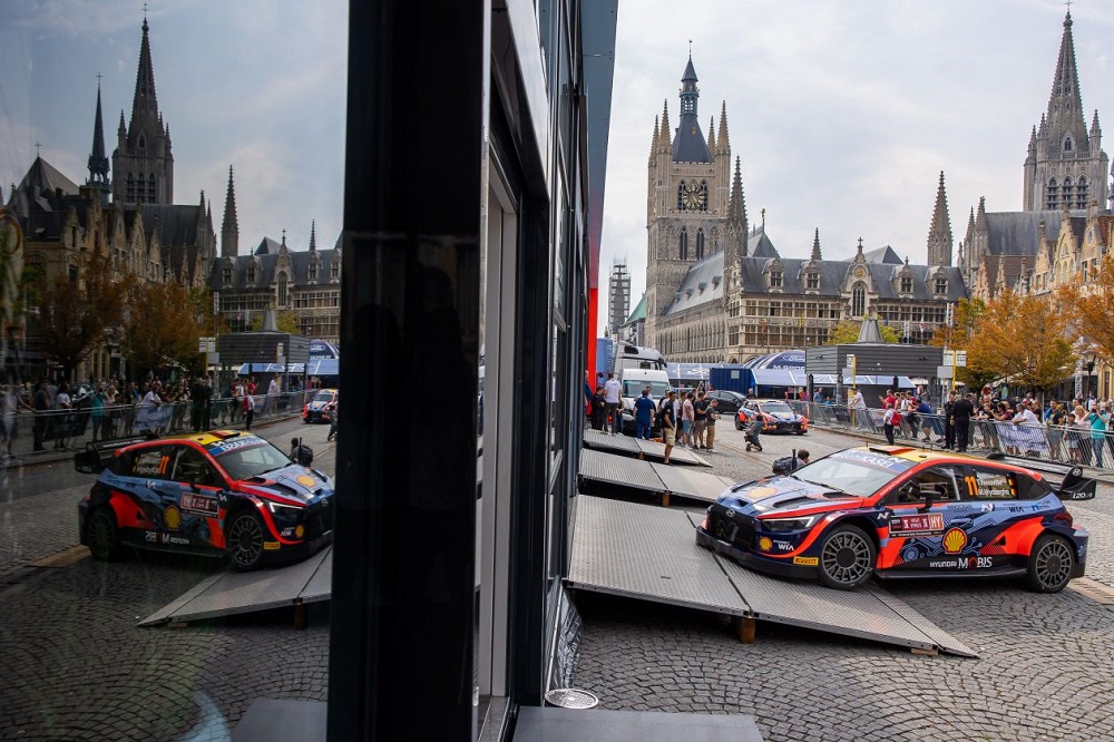 WRC, Rali Ypres, Shakedown: Thierry Neuville foi o mais rápido