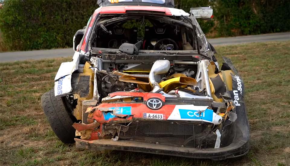 WRC, Rali de Ypres/Bélgica, Kalle Rovanpera: nota otimista ‘causou’ acidente