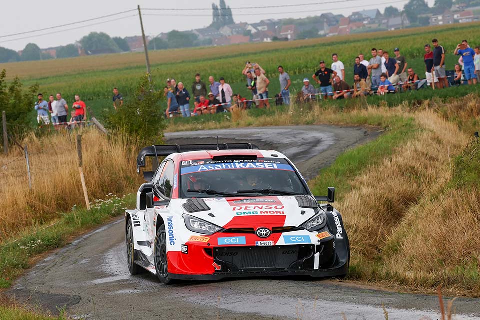 WRC, Rali de Ypres/Bélgica, PE1: Kalle Rovanperä começa na frente, piões para Neuville e Breen