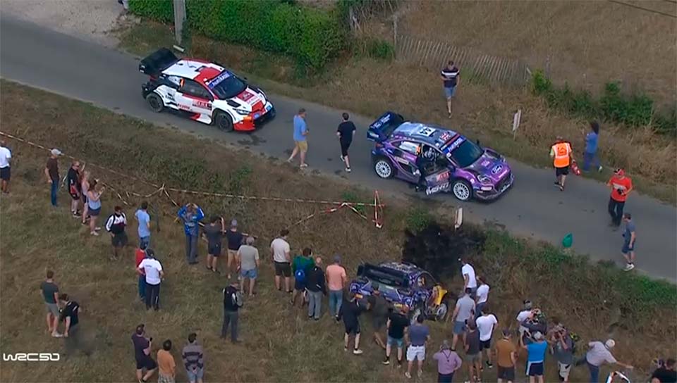 WRC, Rali de Ypres/Bélgica: Mais um acidente para Craig Breen