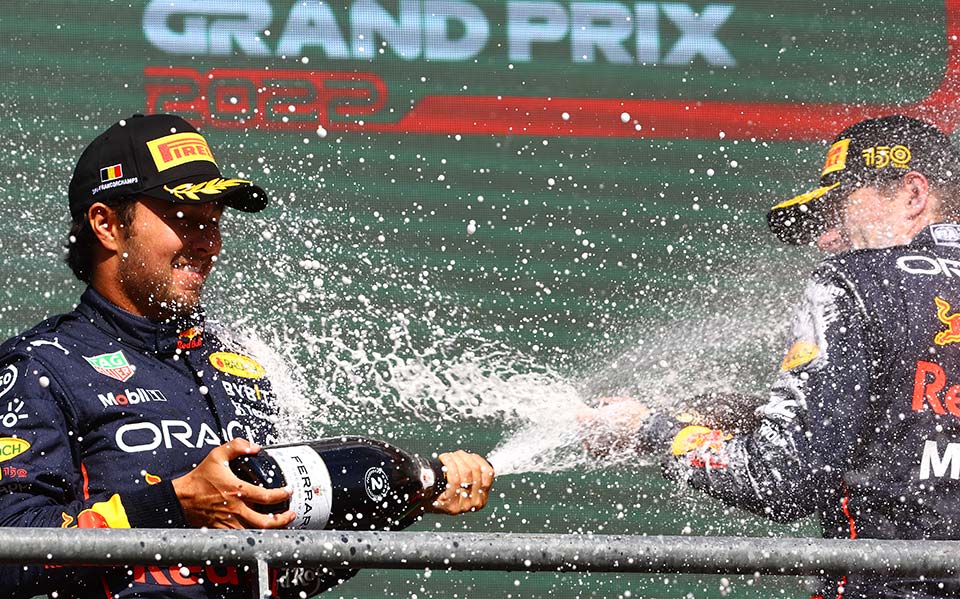 GP Bélgica F1, Sergio Perez: “não estou tão confortável com o carro como estava no início da época”