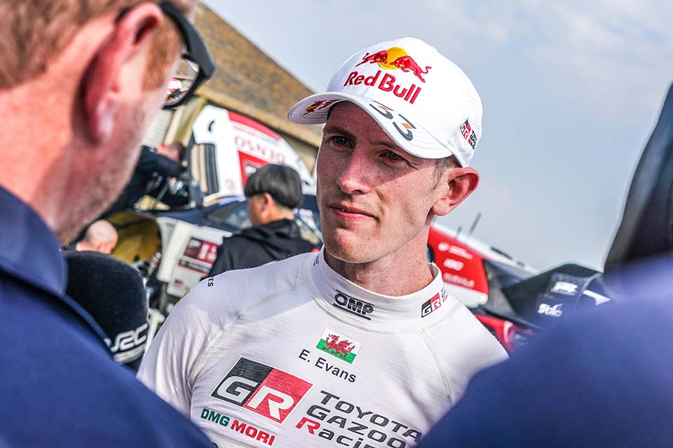 WRC, Rali de Ypres/Bélgica: Erro do navegador ‘atrasa’ Elfyn Evans
