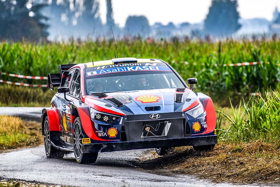 WRC, Rali de Ypres/Bélgica, PE5: Ott Tanak a 1.1s da frente