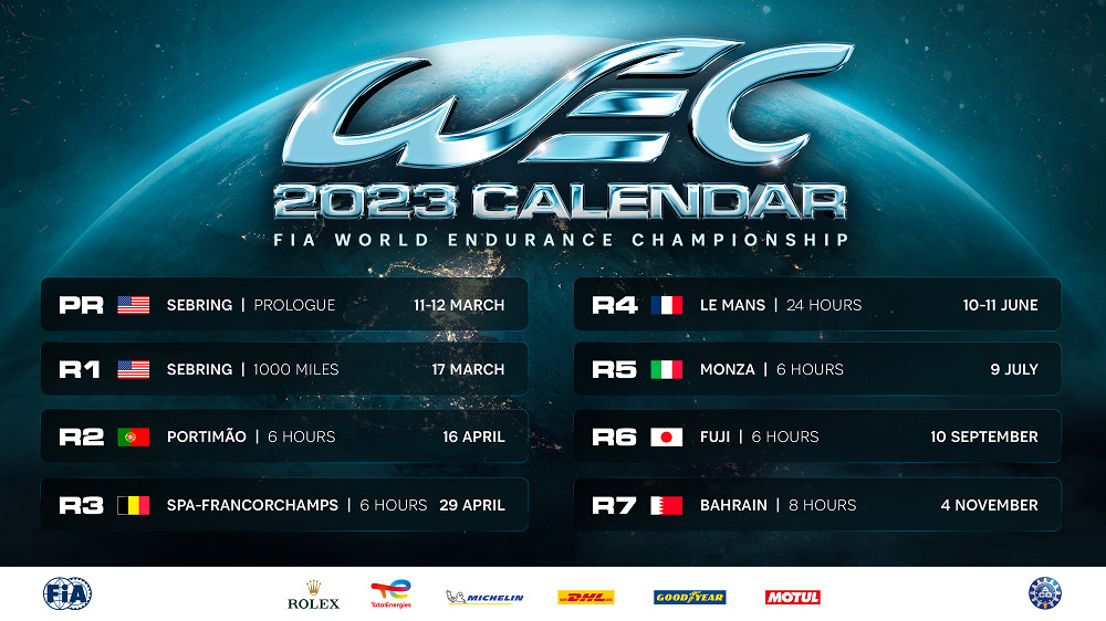 Mondiale Wec 2025 Calendario Ellen Leandra