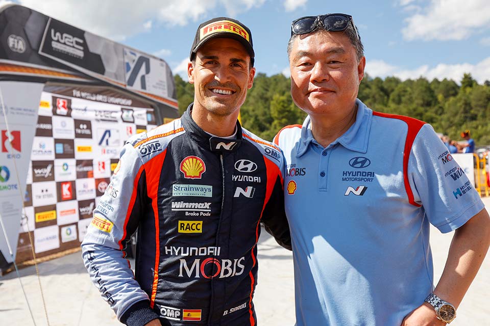 WRC, Dani Sordo: “no primeiro dia perdi um pouco de tempo demais”