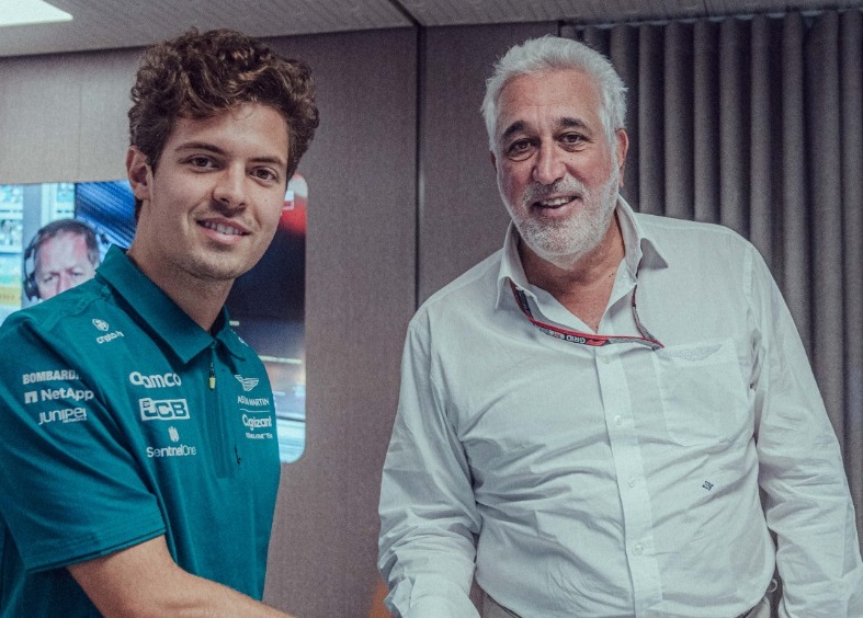 F1: Felipe Drugovich torna-se piloto da Aston Martin
