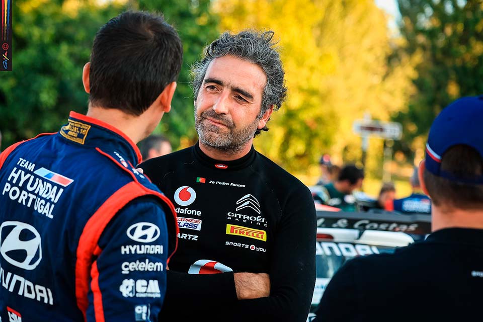 CPR, Rali da Água, José Pedro Fontes: “O Bruno é sempre um forte adversário, vamos tentar ganhar o rali…”