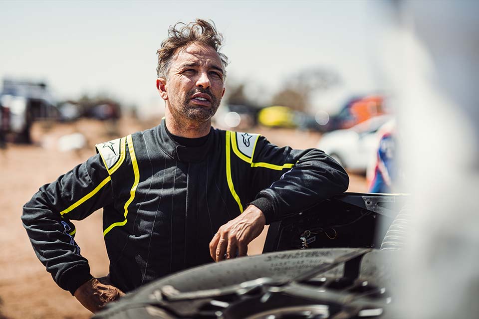 Hélder Rodrigues no Rali de Marrocos de SSV com a South Racing