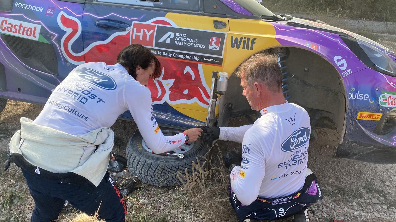 WRC, Rali da Acrópole/Grécia: Sébastien Loeb com problemas