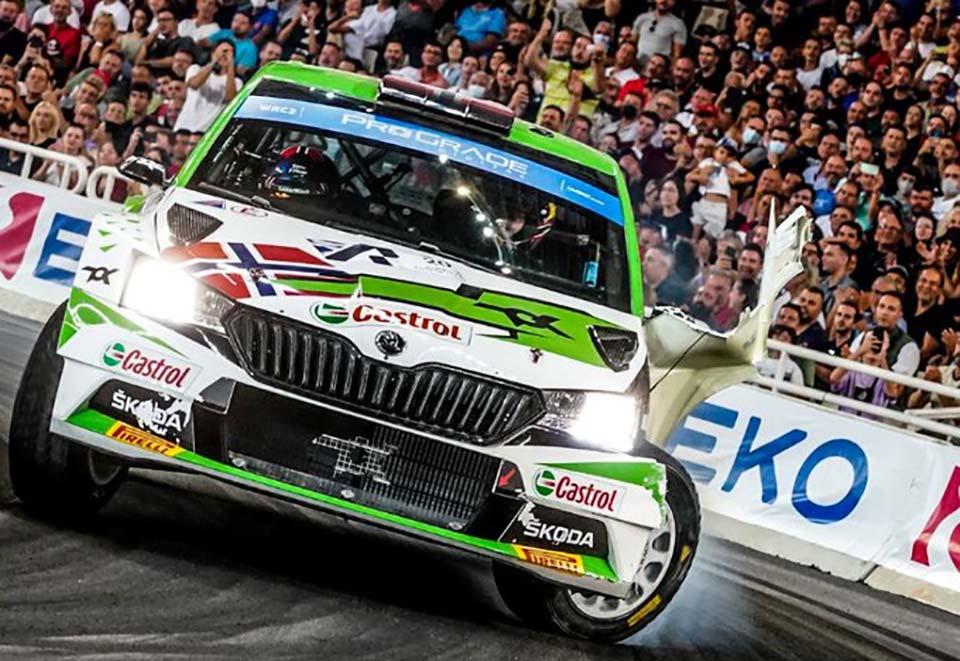 WRC, Rali da Acrópole/Grécia, PE1: Neuville lidera, Mikkelsen bateu…