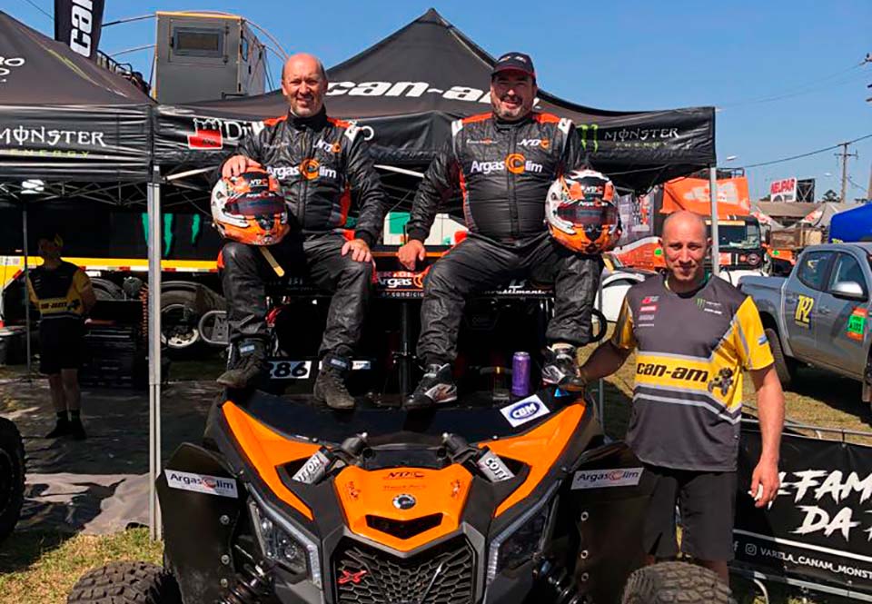 Dupla Nuno Corvo/José Camilo estreia-se ao Rally dos Sertões