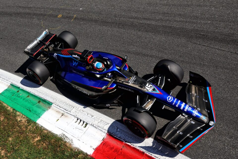 GP Itália F1: Nyck de Vries estreia-se com 2 pontos somados