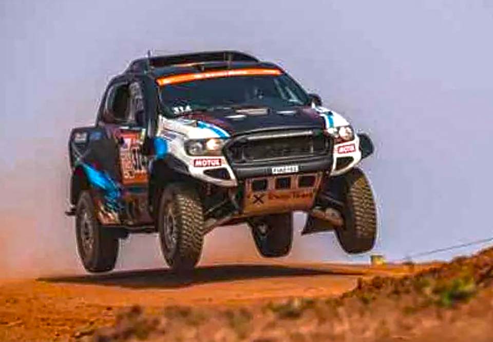 Rally dos Sertões: sortes diferentes para os vários portugueses