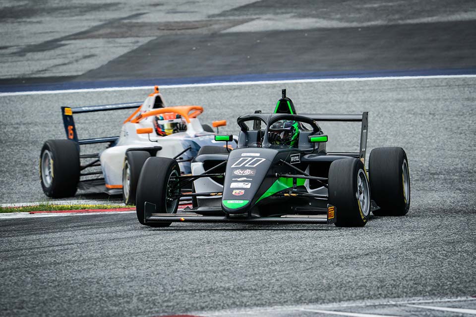 F4 Italiana: Pedro Perino deu boas indicações no Red Bull Ring