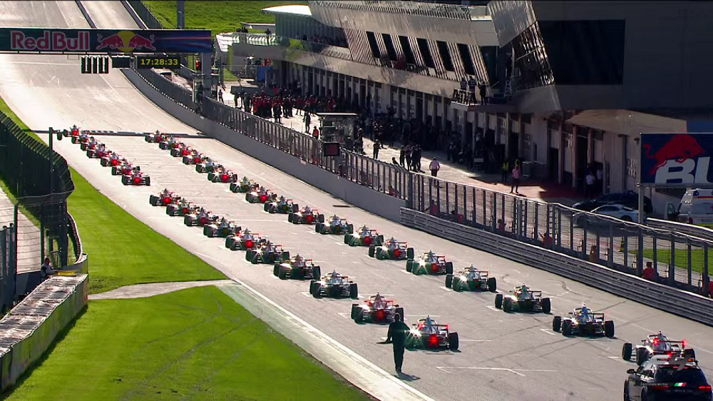 F4 Itália, Red Bull Ring: Jovens portugueses terminam fim de semana preenchido