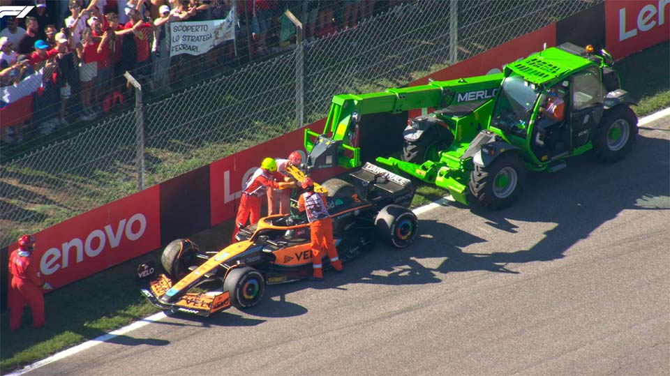 GP Itália F1, Andreas Seidl: “temos sentimentos mistos de Monza”
