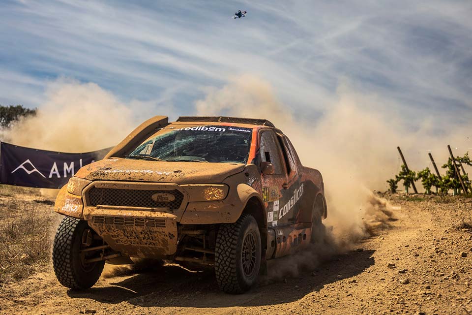 CPTT, Team Consilcar com desfecho agridoce na Baja TT Sharish Reguengos/Mourão